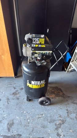 Air compressor 125 psi 21 gallon