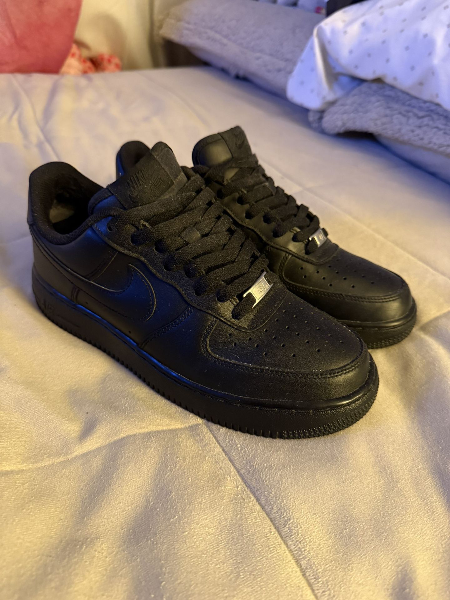 2020 Air Force 1 ‘07’ All Black