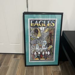 Rock Album Posters - 36 Inches By 24 Inches -$3 Each Or $10 For All Four 