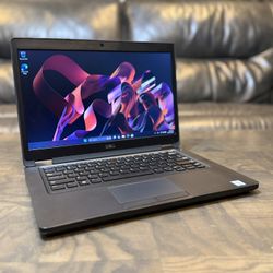 DELL Latitude 5490 Core i5 7th gen. 16GB RAM 256GB SSD Win 11 VGA HDMI dual display laptop computer 