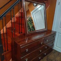 Mirror and Dresser