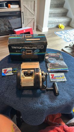 Shimano Triton Trolling 50