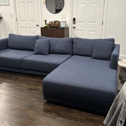 Blue Couch