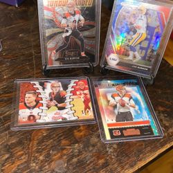 4 Joe Burrow Cards🔥