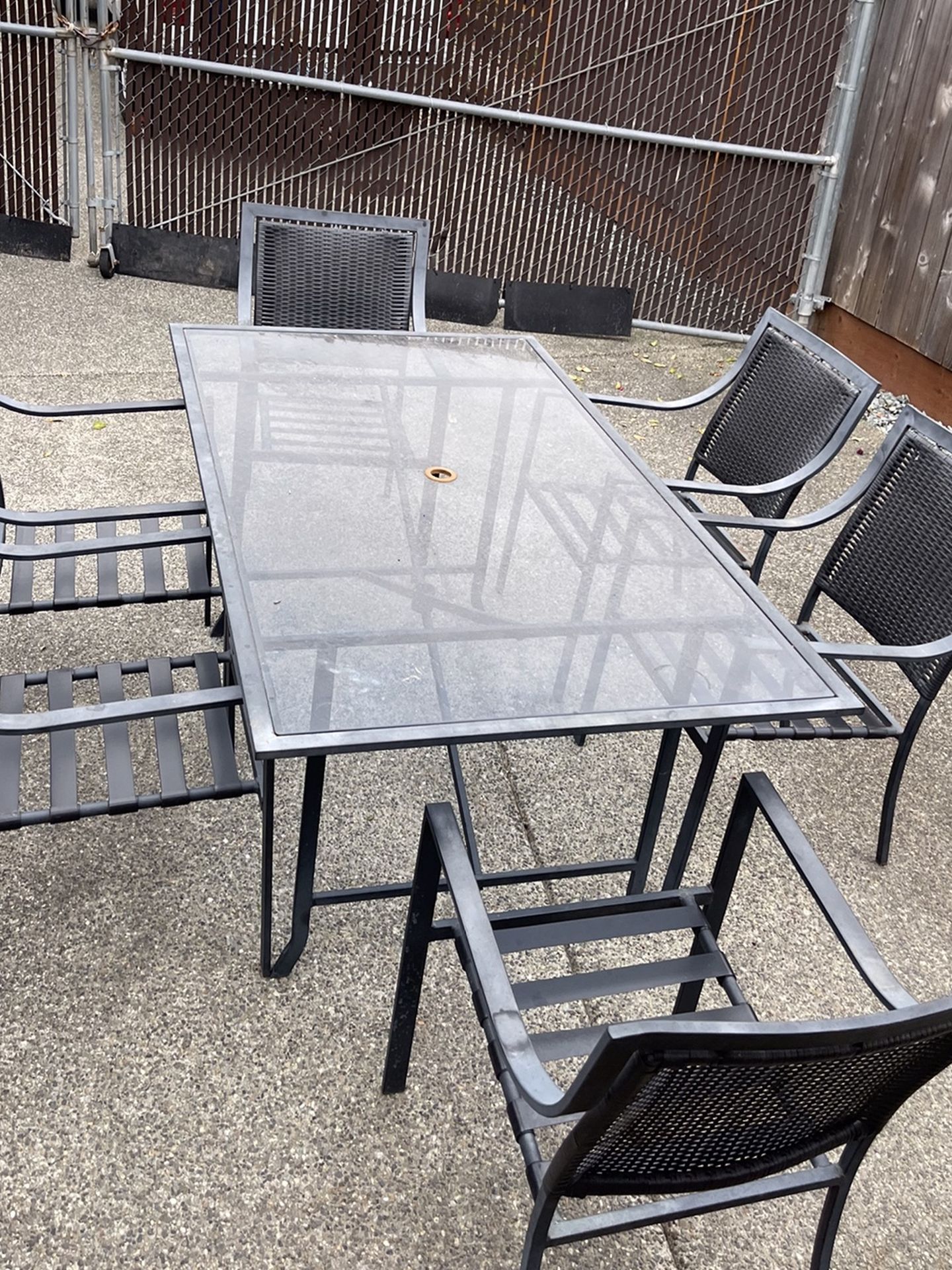 7-Piece Outdoor Dining Set