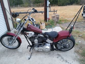 Harley Custom chopper