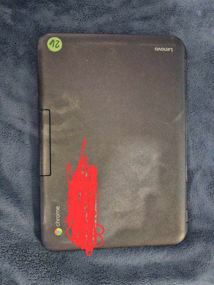 School Chromebook