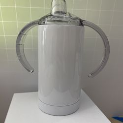Sublimation 12oz. Sippy Cup