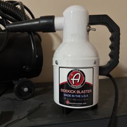 Adam’s Side Kick Blaster 