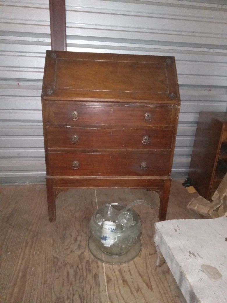 Antique Mail Desk