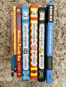 Diary Of A Wimpy Kid Books