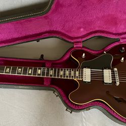 Vintage 1975 Gibson ES-335TD Great Player, All Original 