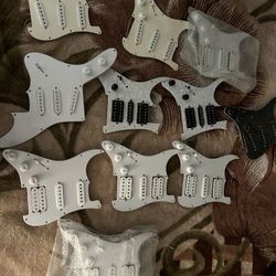 Lot Of Loaded Pickguards 