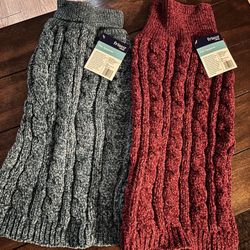 Brand new Dog chenille sweaters 