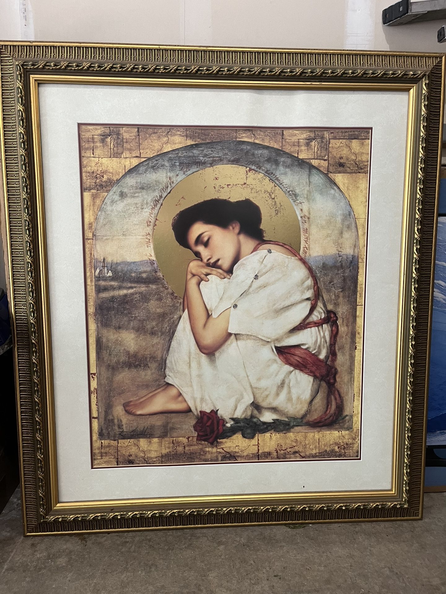 Large Wall Art, Richard Franklin Neo-classical