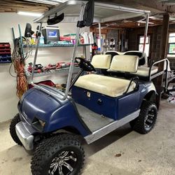 Gas Golf Cart 