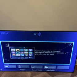 Samsung 55 Inch Tv Brand New Condition (no Stand, No Remote)