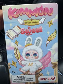 KIMMON Dream Maker “Sweet” Blind Box Figure – Target Exclusive Kawaii Collectible