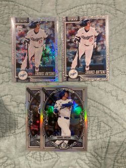 Shohei Ohtani Set