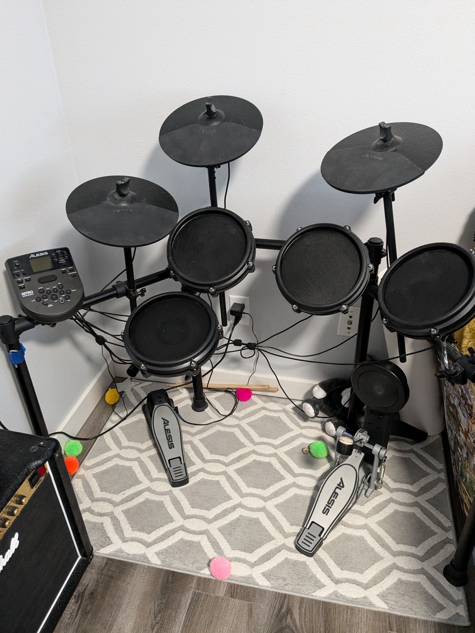 Electric Drummer