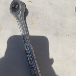 Vintage Craftsman Ratchet 