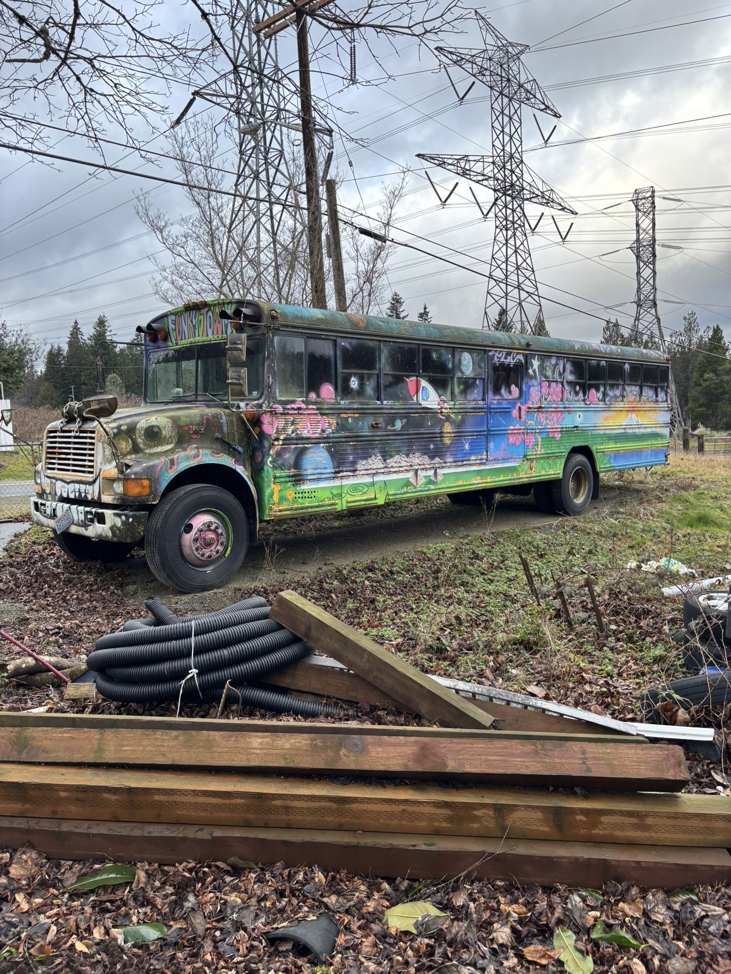 Schoolie / Party Bus 