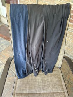 3 lululemon pants