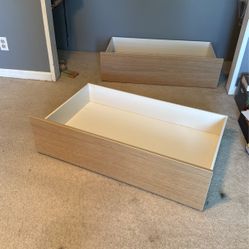 One Malm IKEA Queen/king Underbed Storage