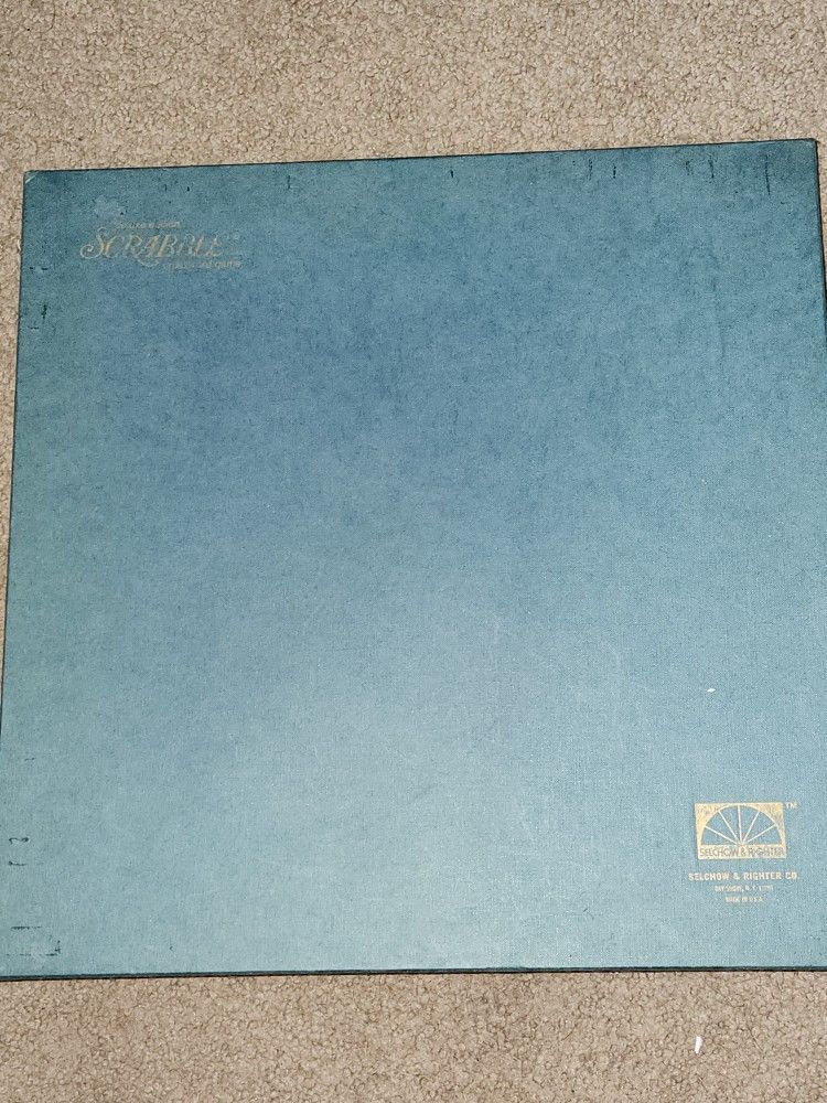 Vintage SCRABBLE Crossword Game