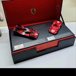 Hot Wheels RLC Heritage FERRARI Set Of 2 Vehicle