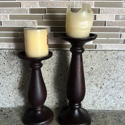 Candle holders
