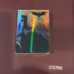 Batman Begins Movie Bicycle Playing Cards DC Comics Warner Brothers Deck