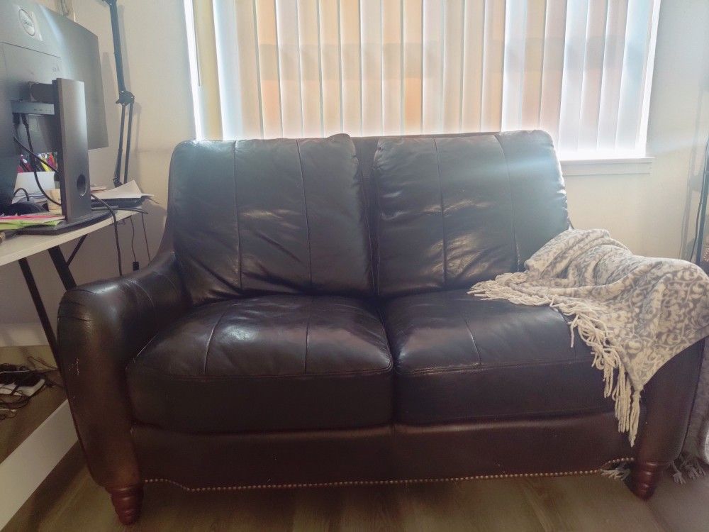Leather Couch