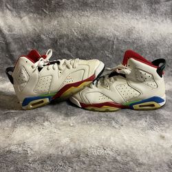 Nike Air Jordan Olympic 6 Retro Beijing GS Size 5.5y 2008