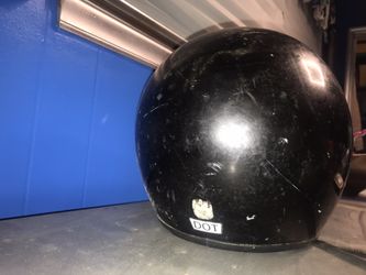Two dot helmets