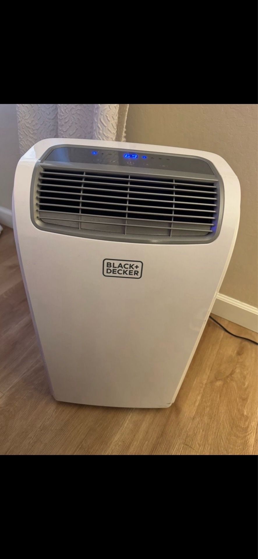 Black and decker portable AC unit