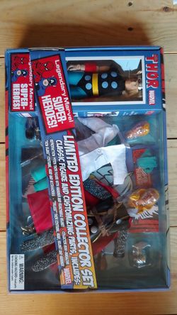 Thor Mego figure