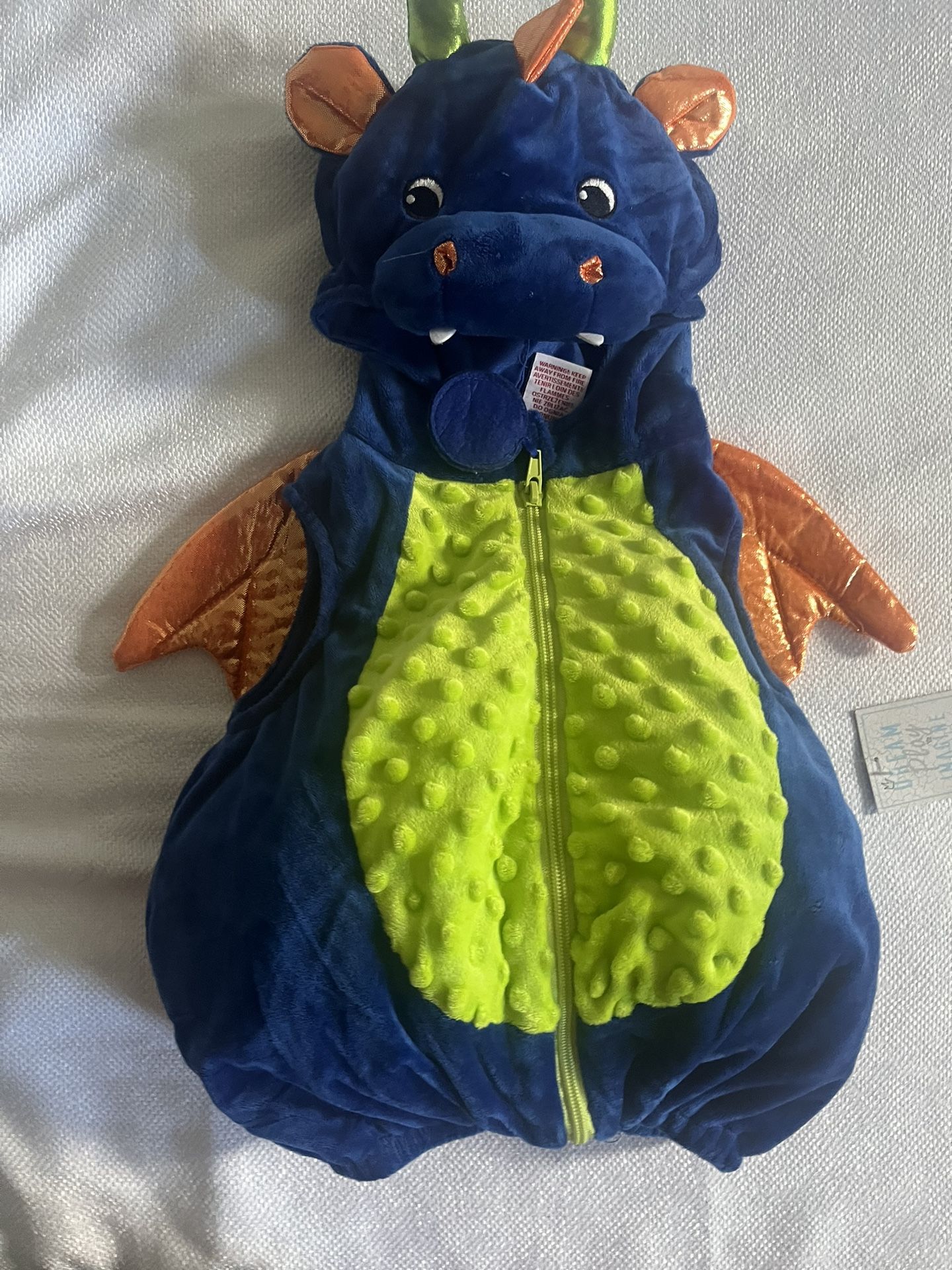 Baby Dragon Costume 6- 9 Months| Halloween Custome for 6 Months Baby