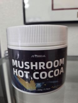 Mushroom hot cocoa