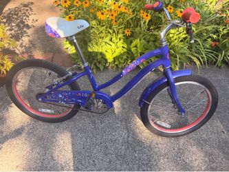 Bike - purple color