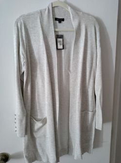 Verve Ami Cardigan New With Tag