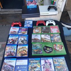 $450! All 2020 PS4 Pro 1000GB Combo Deal. $420! All 2020 Xbox One S 1000GB combo deal. All for $800! Firm. Cash & Trade welcome
