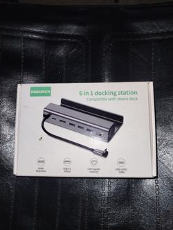 Rocoren 6-in-1 Docking Station