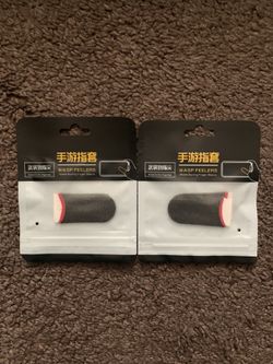 Wasp Thumb Sleeves for Mobile Gaming 