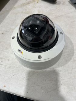 Axis Communications P3255-LVE Outdoor Network AI Dome Camera