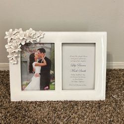 Wedding Picture Frame 
