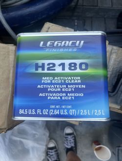 Activateur Moyen pour Vernis Euro EC21 Legacy, 2.5L