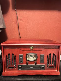 All In One Record Player And CD Player