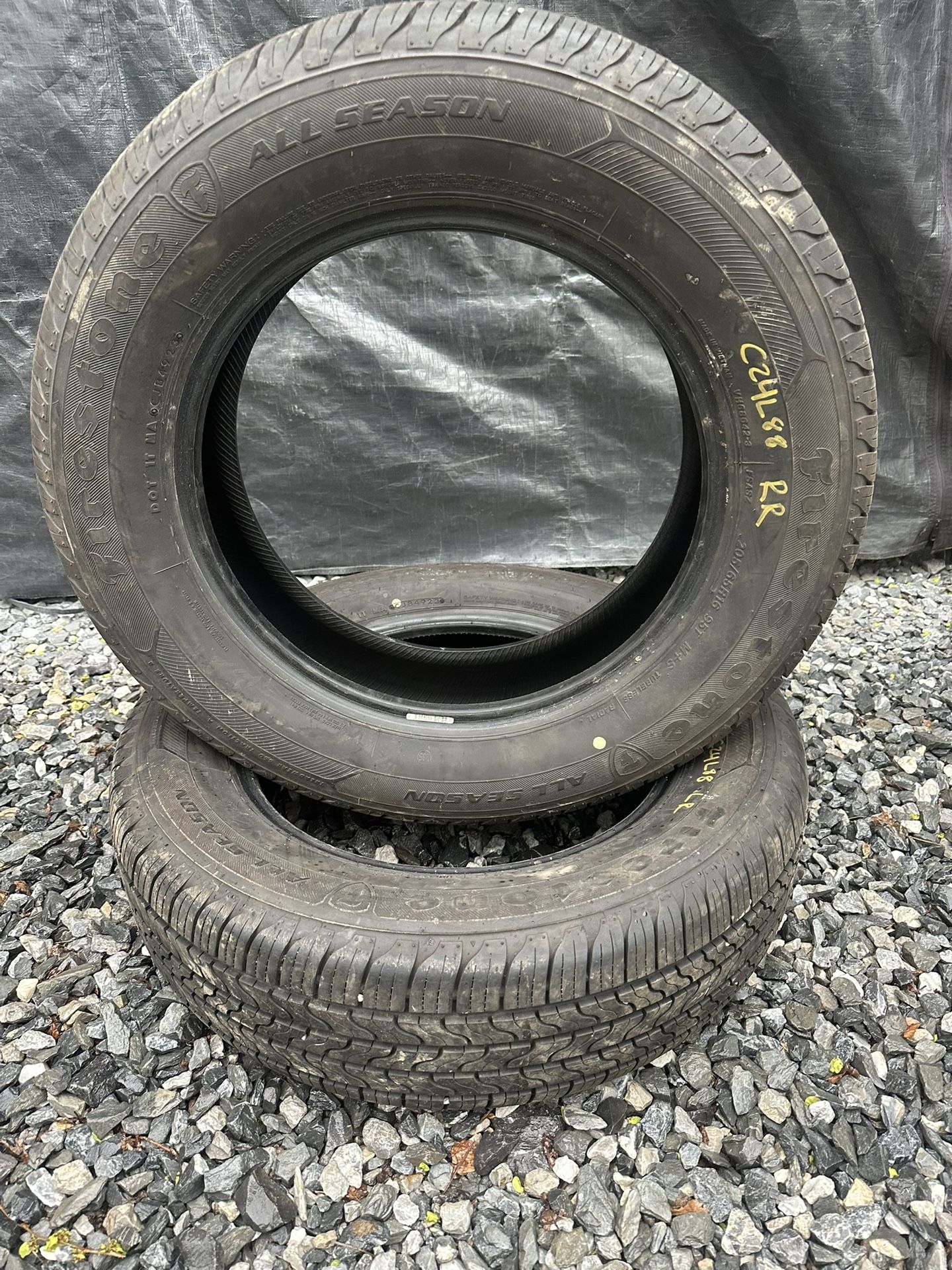 Firestone All season 205/65/16