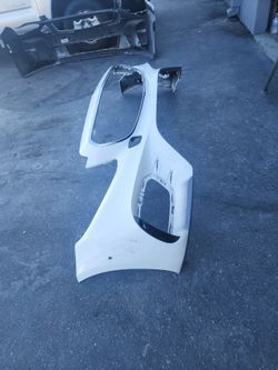 17/18/19 Mercedes E Clas E350 Front Bumper
